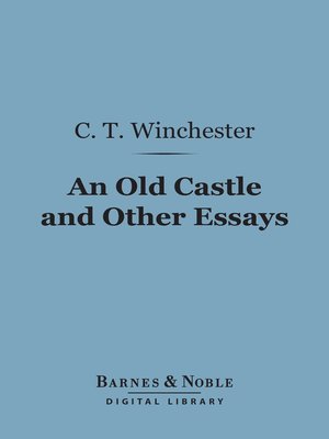 cover image of An Old Castle and Other Essays